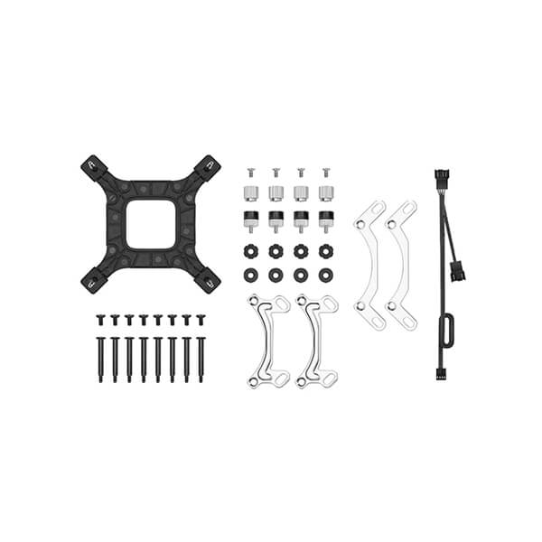 Deepcool LE500 240mm LED Lighting CPU Liquid Cooler
